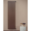 termoarredo living acciaio al carbonio colorato binario singolo graziano
