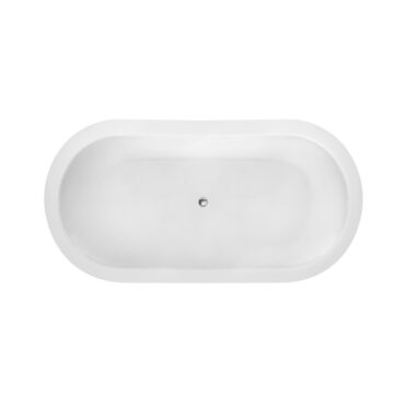 vasca da bagno freestanding vetroresina dettaglio sayren ovale sthatus