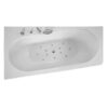 vasca da bagno idromassaggio dettaglio sayren asimmetrica sthatus