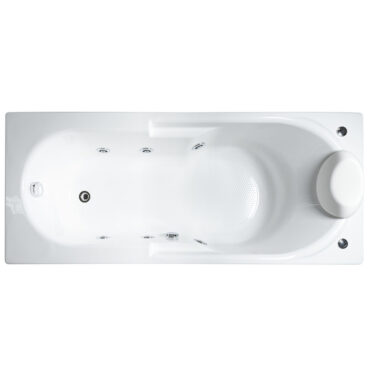 vasca da bagno vetroresina idromassaggio dettaglio hydra sthatus