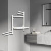 scaldasalviette elettrico bianco bagno vela deltacalor