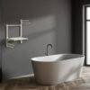 scaldasalviette elettrico colorato bagno vela deltacalor