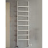 steel white bathroom radiator introvert graziano