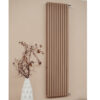 termoarredo living acciaio al carbonio binario doppio graziano