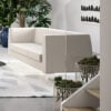 divano 3 posti attesa ufficio legno bianco dexter sitlosophy