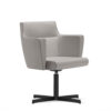 chaise d'attente de bureau blanche admiral sitlosophy