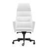 admiral sitlosophy white office executive chair