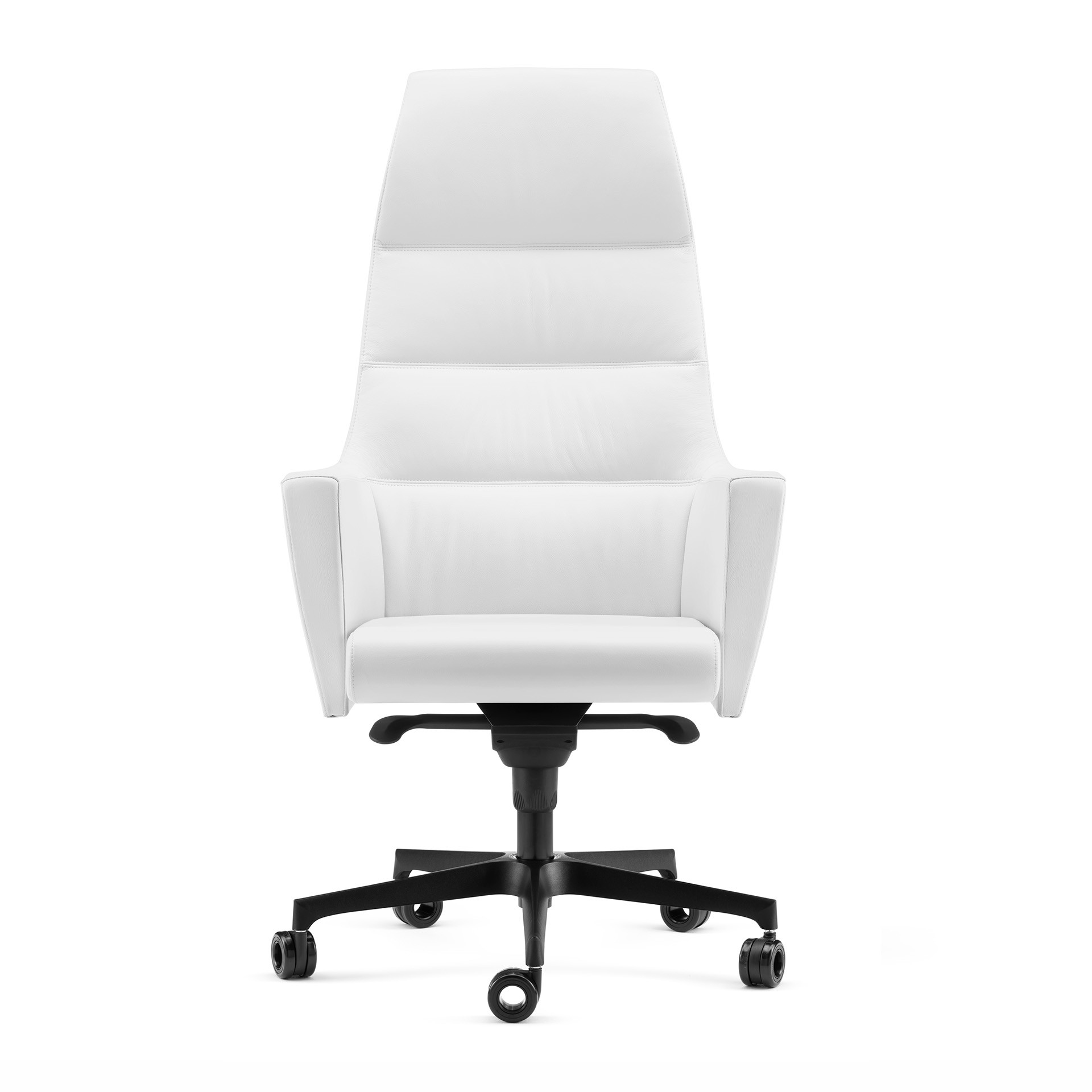 admiral sitlosophy white office executive chair