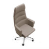 fauteuil de direction admiral sitlosophy coloré pour le bureau