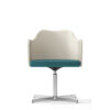 chaise de bureau base aluminium 4 branches blitz sitlosophy