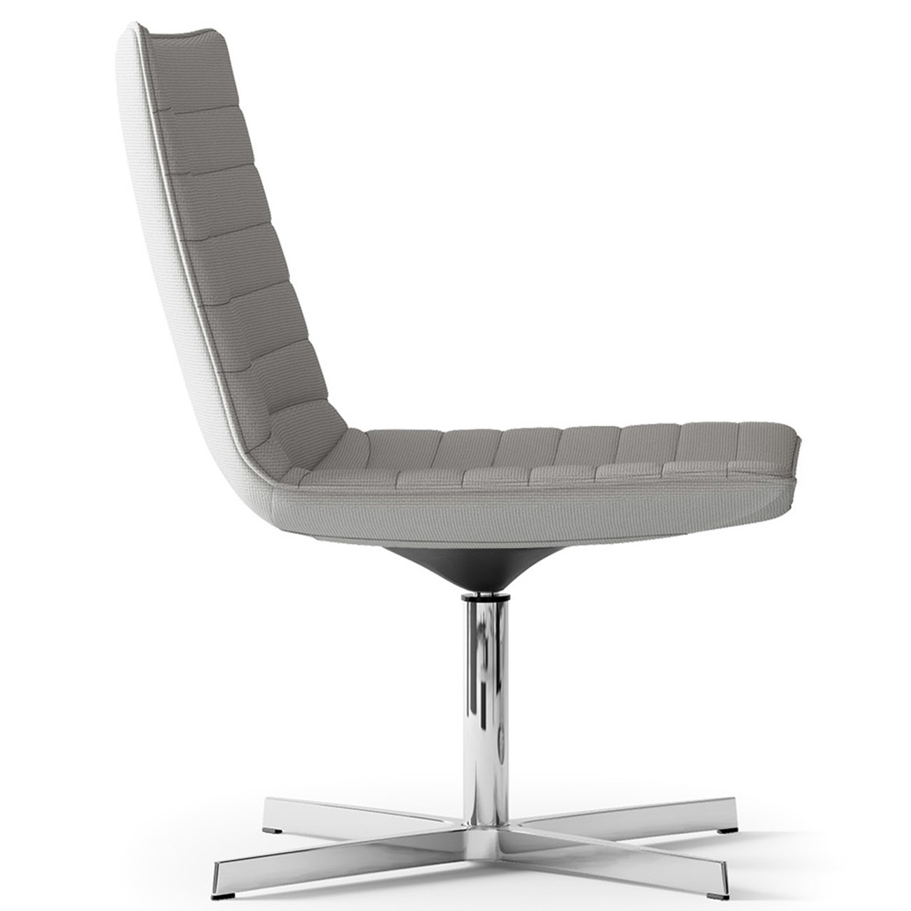 chaise de bureau 4-spoke aluminium base damatrà sitlosophy