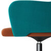 chaise de bureau base aluminium 4 branches détail blitz sitlosophy