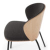 chaise d'attente base 4 pieds hêtre détail enkey sitlosophy