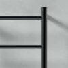 colorful brass towel warmer dinamo detail caleido
