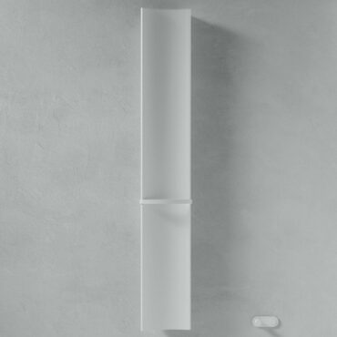 white parenthesis vertical towel bar plate radiator caleido