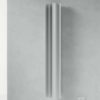 brasilia caleido white colored aluminum decorative radiator