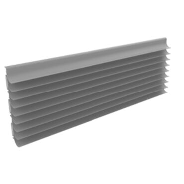 radiateur aluminium blanc brasilia horizontal caleido
