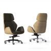 fauteuil de direction haiku fauteuil de bureau en chêne sitlosophy
