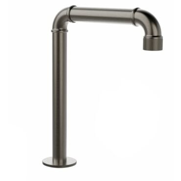 bocca per lavabo da piano 9921n8 industrial job palazzani