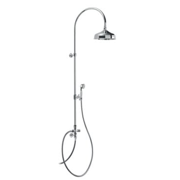 colonna doccia con doccetta in ottone 9958b1 palazzani