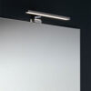 lamapada led bagno specchio cromata dettaglio stellar vanità & casa