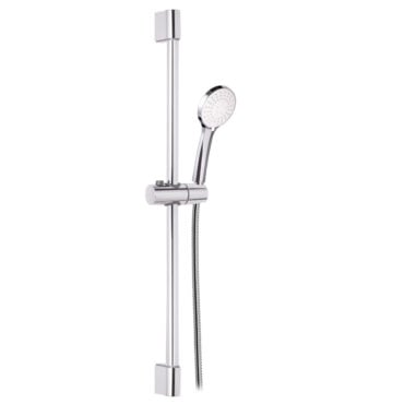 Gleitschiene mit 3-Strahl-Handbrause 9920u8 palazzani