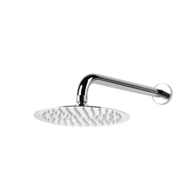 Edelstahl-Duschkopf mit horizontalem Arm 9926c6 palazzani