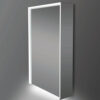 bathroom mirror container led light tristar vanity&home