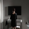 specchio da bagno illuminato led bottone touch mirage vanità & casa