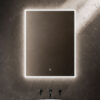 bathroom mirror led lighting anti fog starbusrt vanity & home