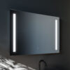 specchio da bagno led bottone touch oceano vanità & casa