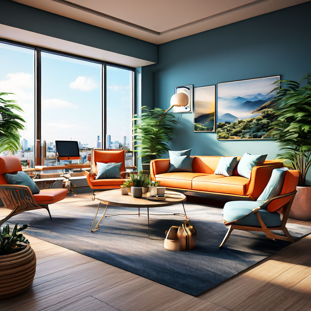 Contraste des couleurs pour les environnements vivants