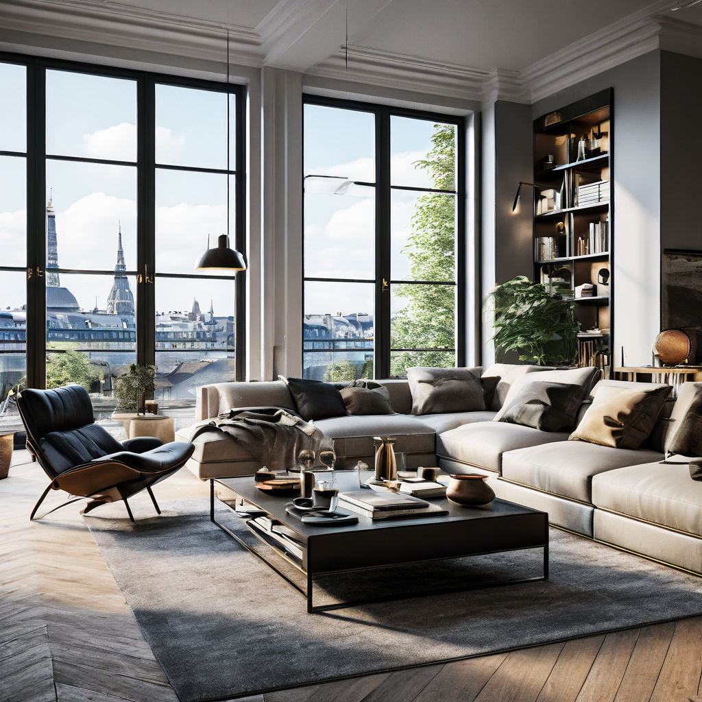 Definition-style-spaces-housing