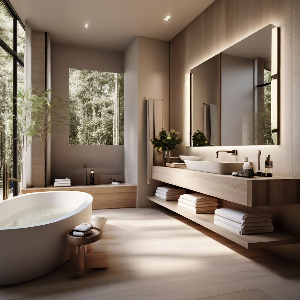 Salle de bains-moderne-minimaliste