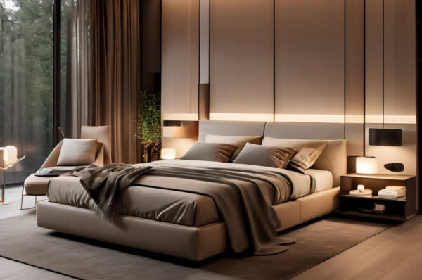 Camera-da-letto-minimalista