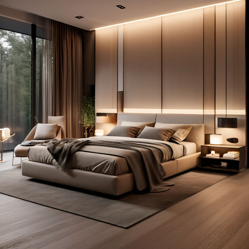 Camera-da-letto-minimalista
