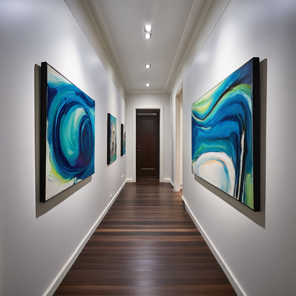 Corridor-gallery-frames-color