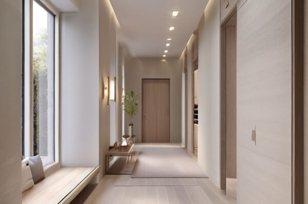 Corridoio-moderno-illuminazione-naturale