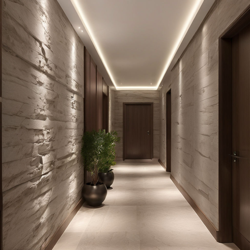 Corridor-style-stone