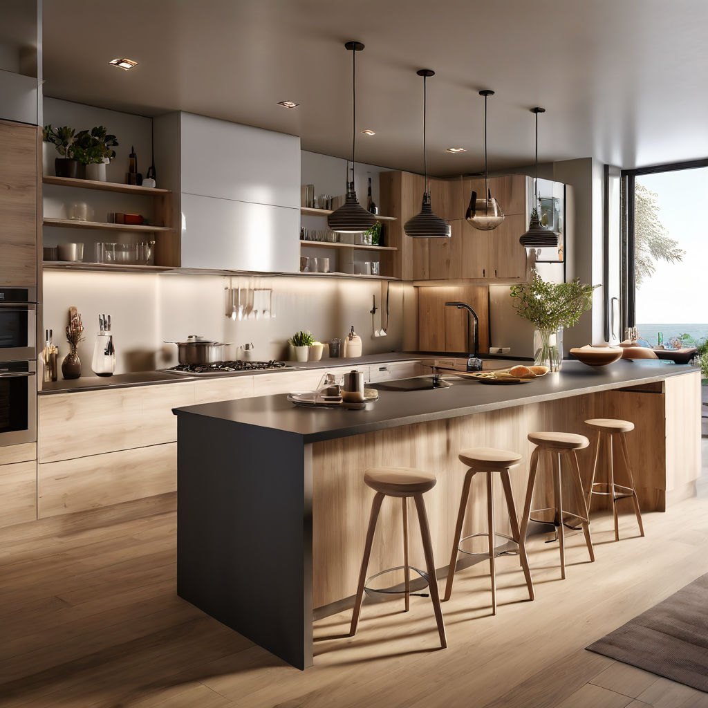 Cuisine-avec-péninsule-moderne-1