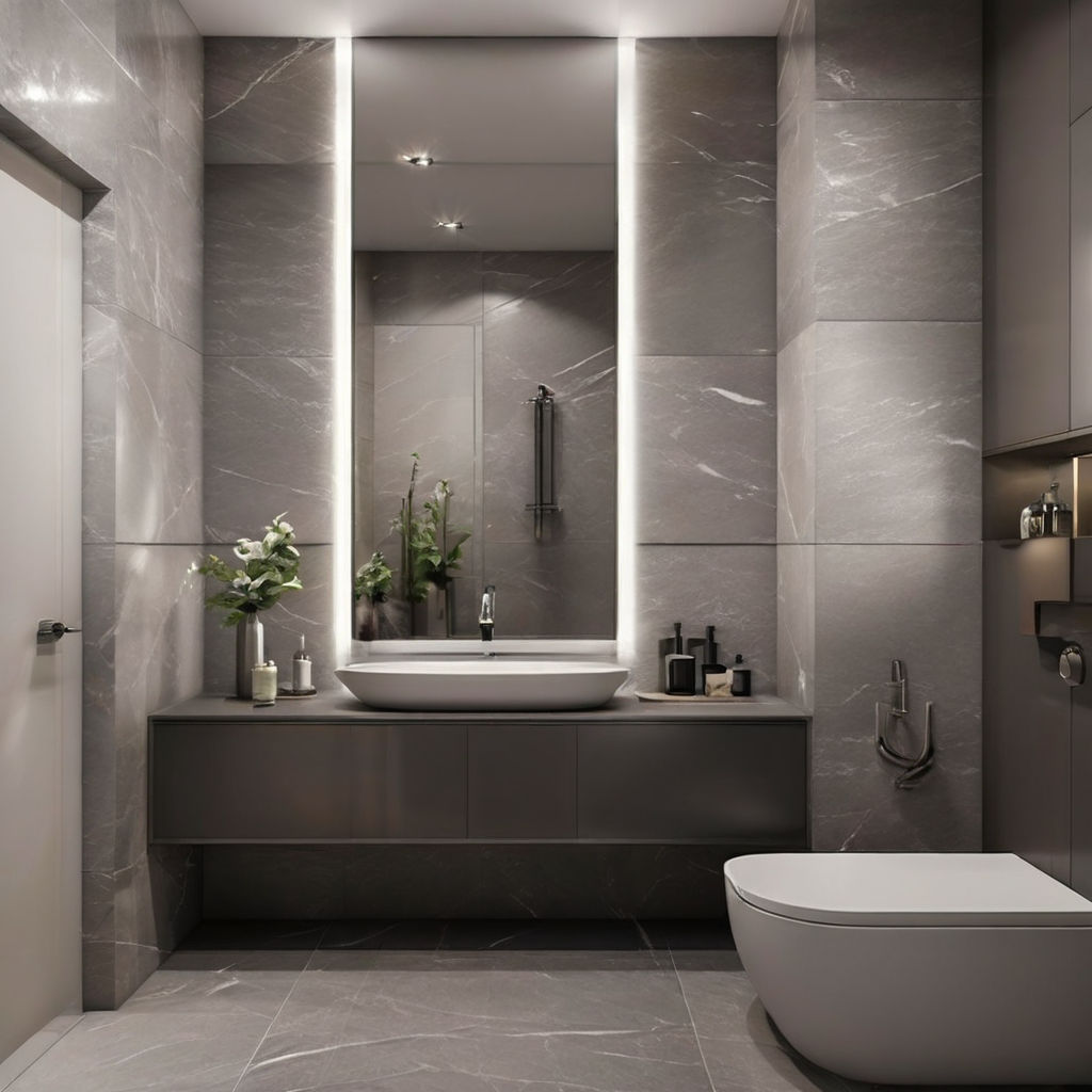 Wall-Washstand-complete-mirror-long
