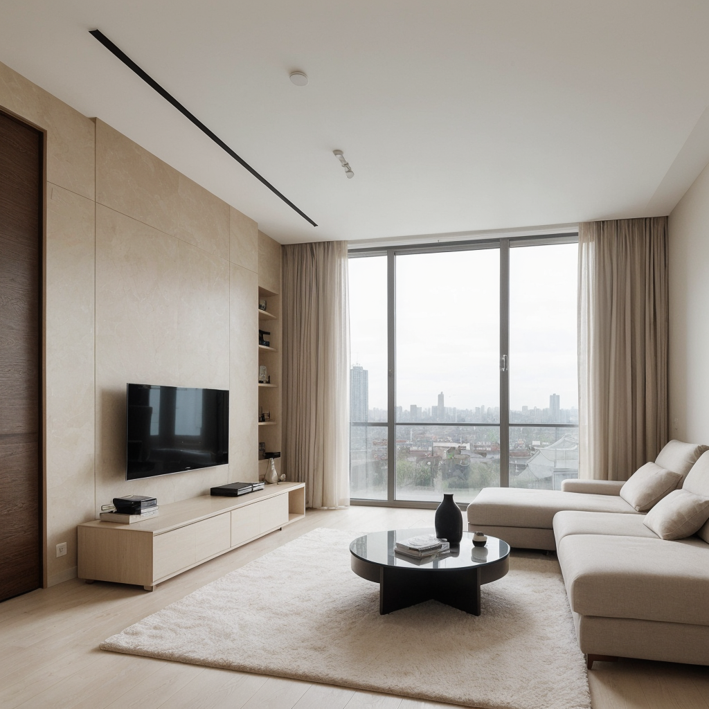 Parete-TV-living-parete-toni-chiari