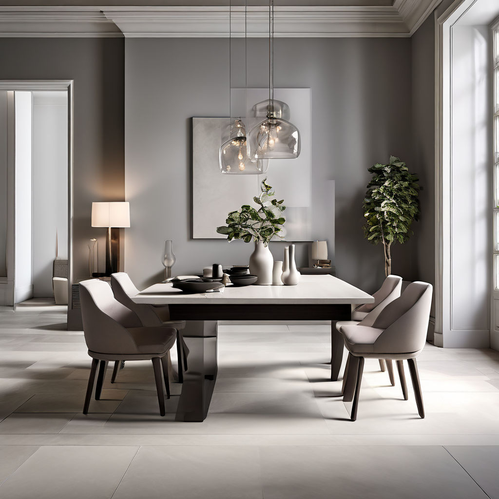 Pavimento-effetto-pietra-moderno-chiaro-sala-da-pranzo