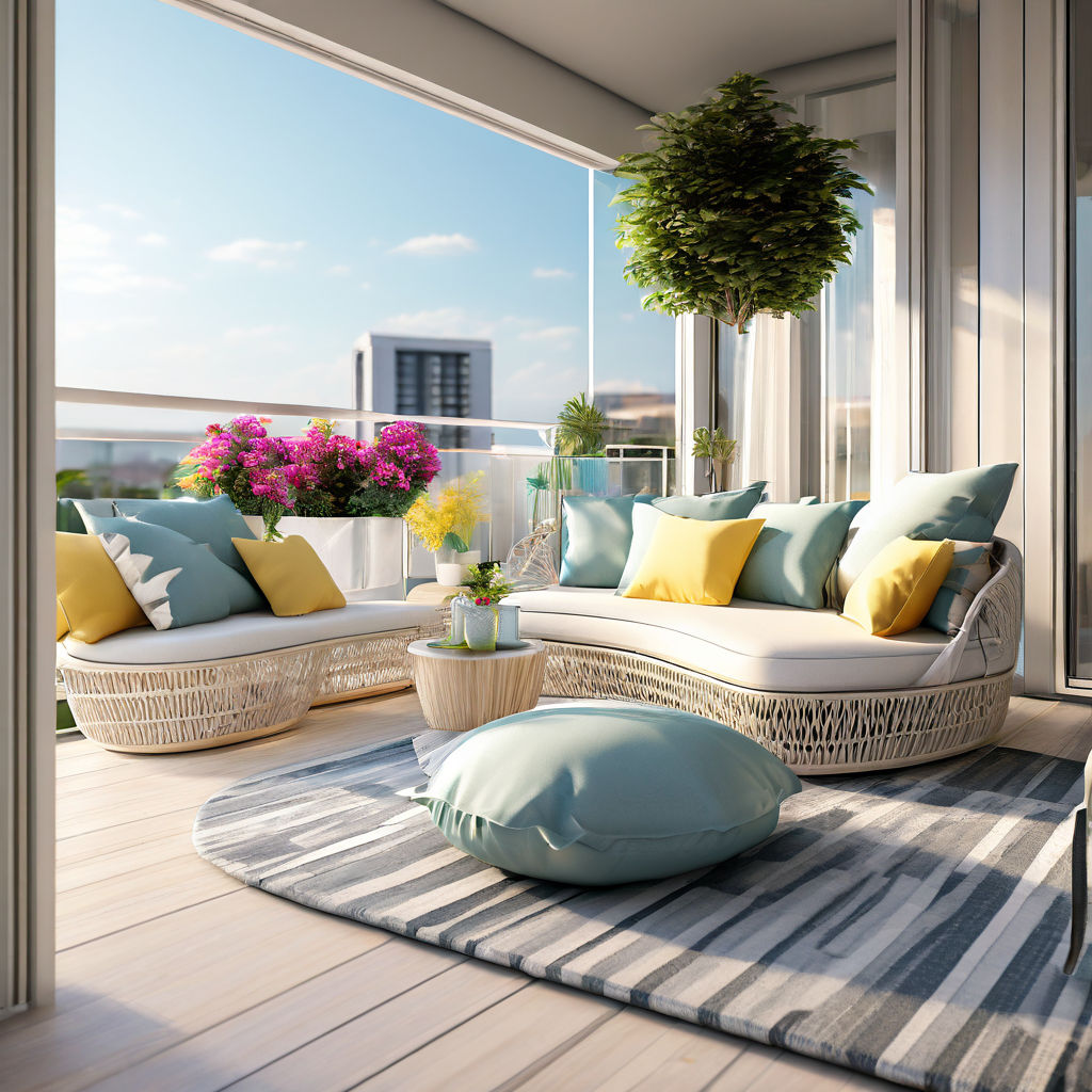 Balkon-Oase der Gelassenheit