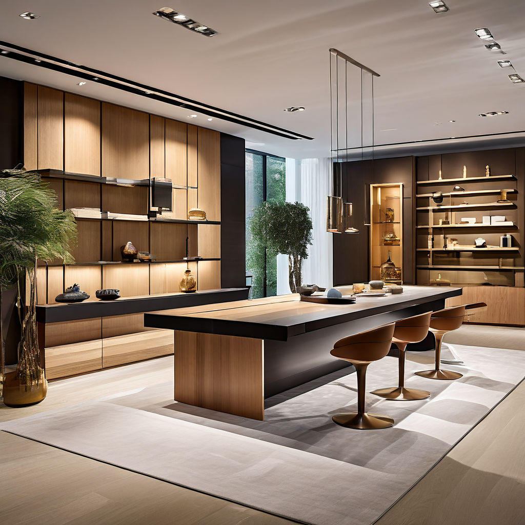 Boiserie-Stil-Möbel-Ausstellung