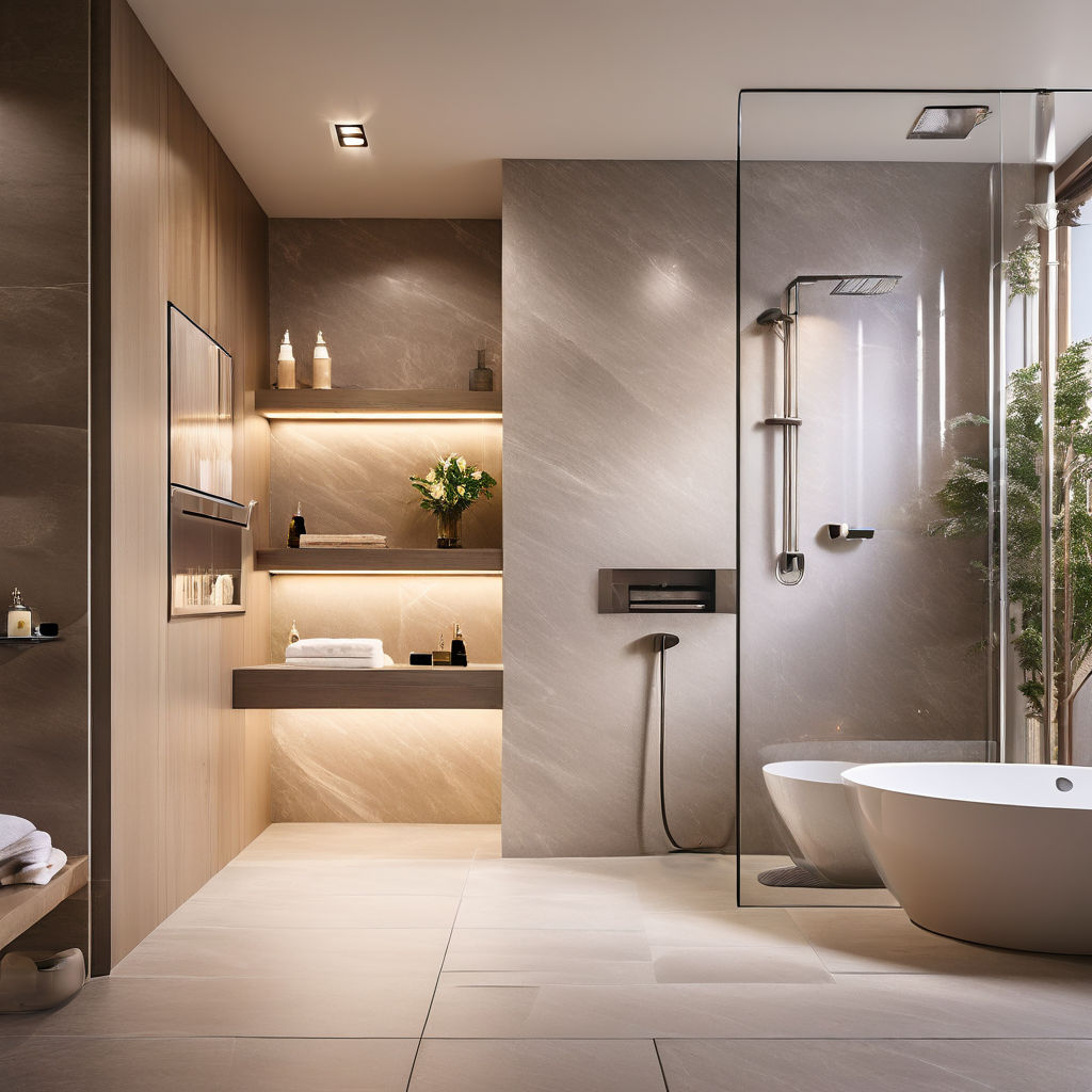 Doccia-Design-walk-in-con-parete-in-vetro