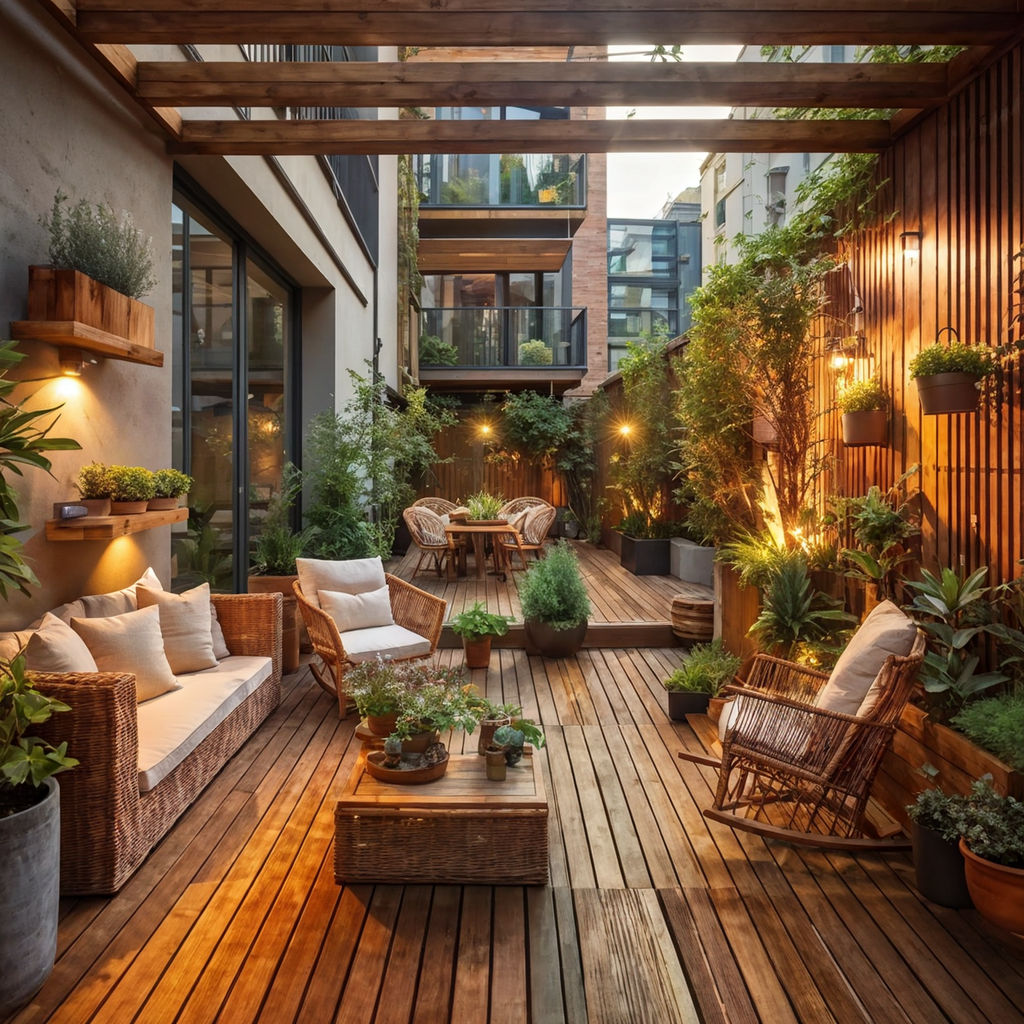 Urban-wood Garten