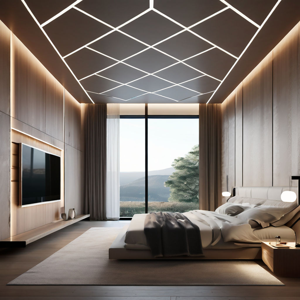 Beleuchtung-LED-Schlafzimmer