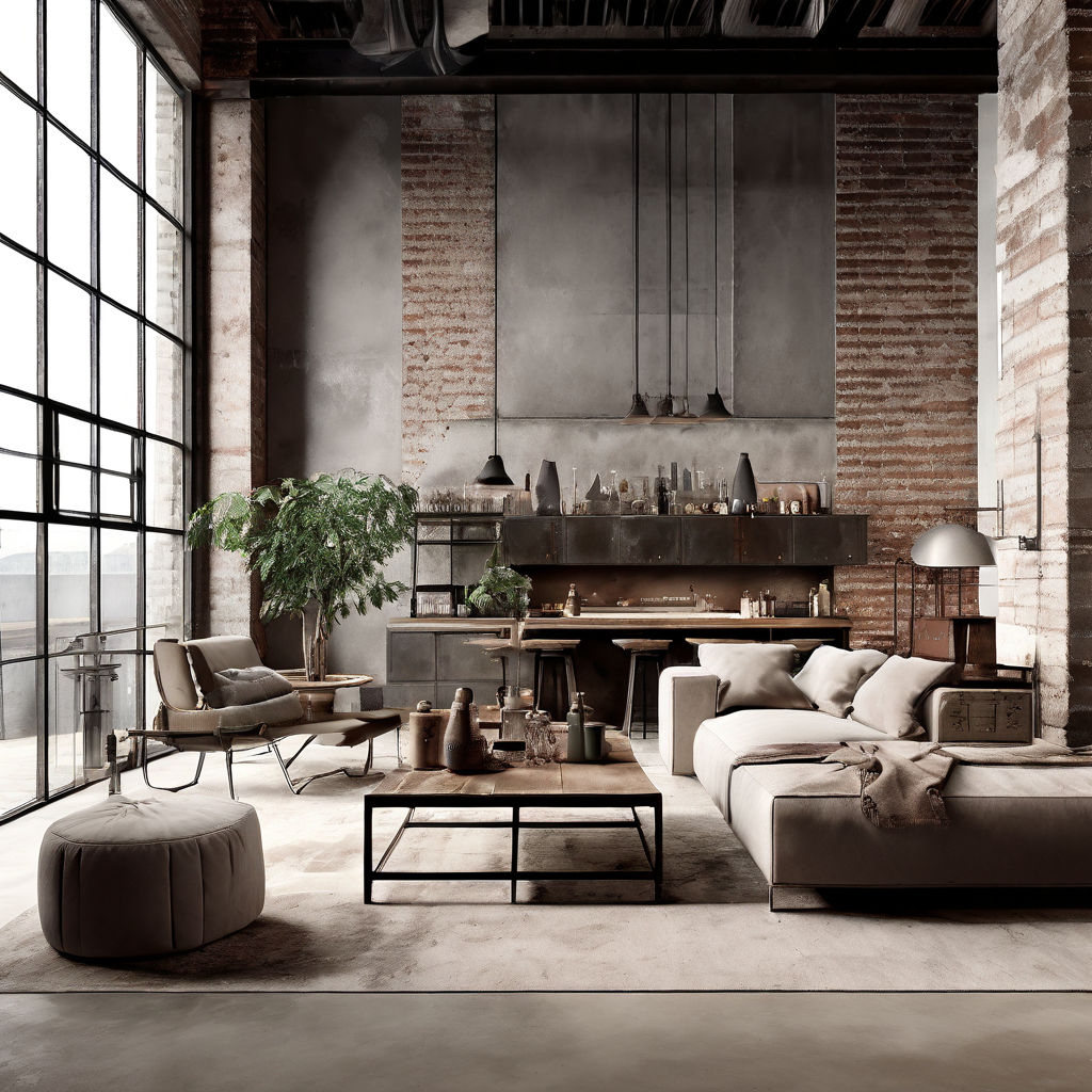 Living-style-industrial