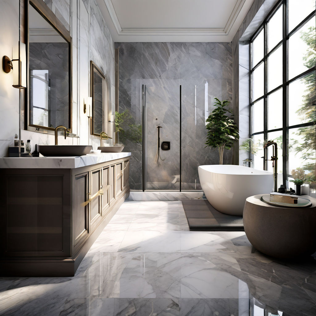 Materiali-interior-design-bagno-marmo